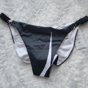 Swiminista x James Henry Peter Black Bikini Bottom Women's Medium La Peer NWT
